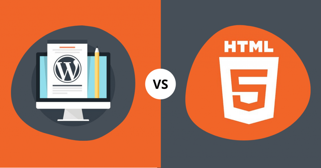 Html vs Wordpress