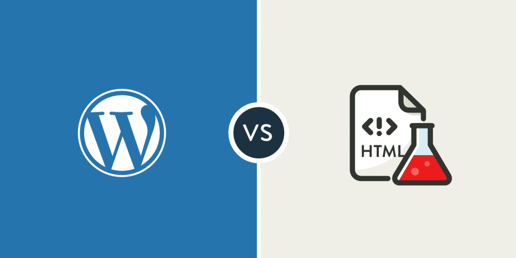 Html vs Wordpress ¿cual es mejor para el desarrollo web en 2021? 1